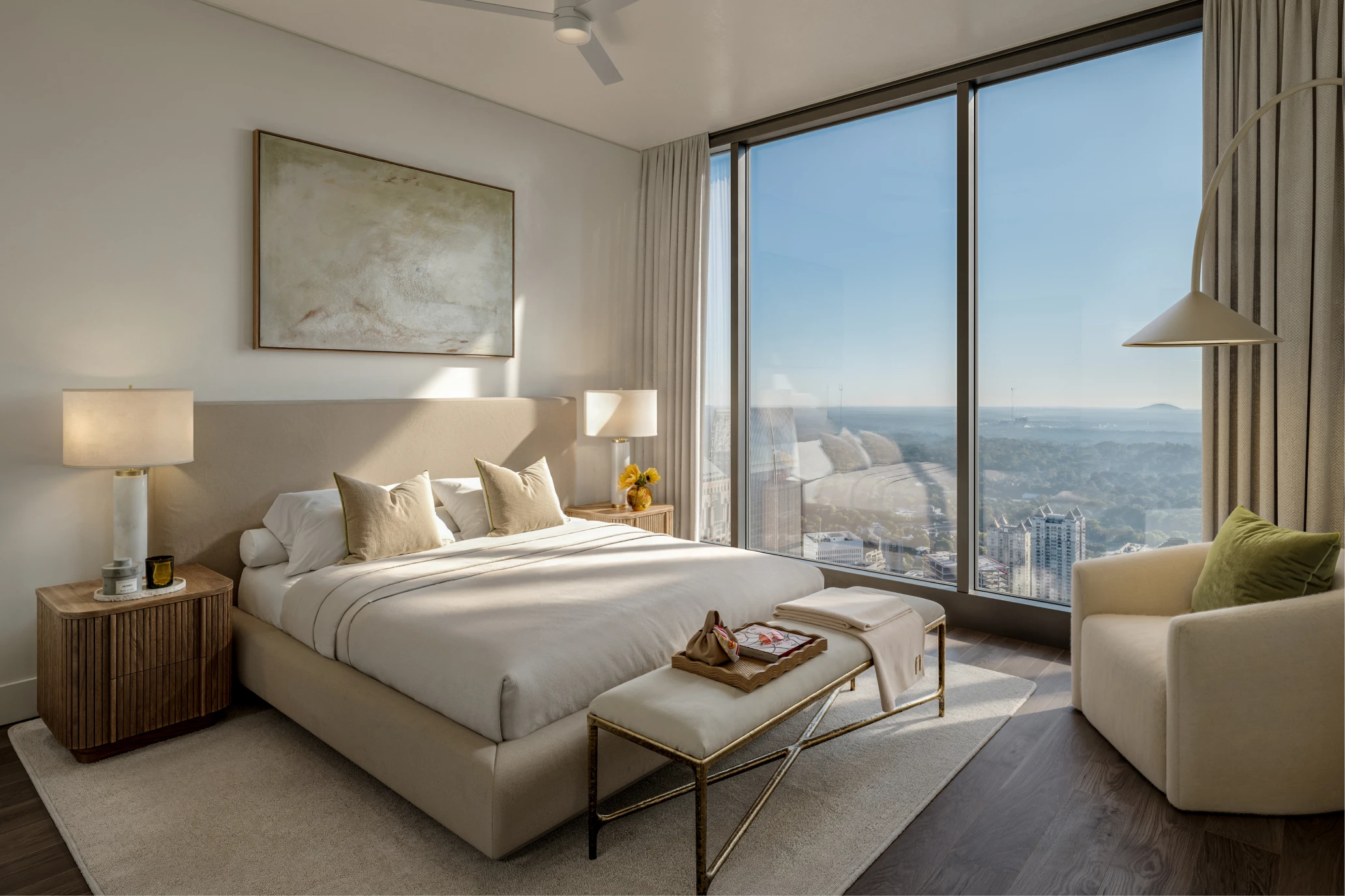 Studios to three-bedroom residences in the heart of Midtown